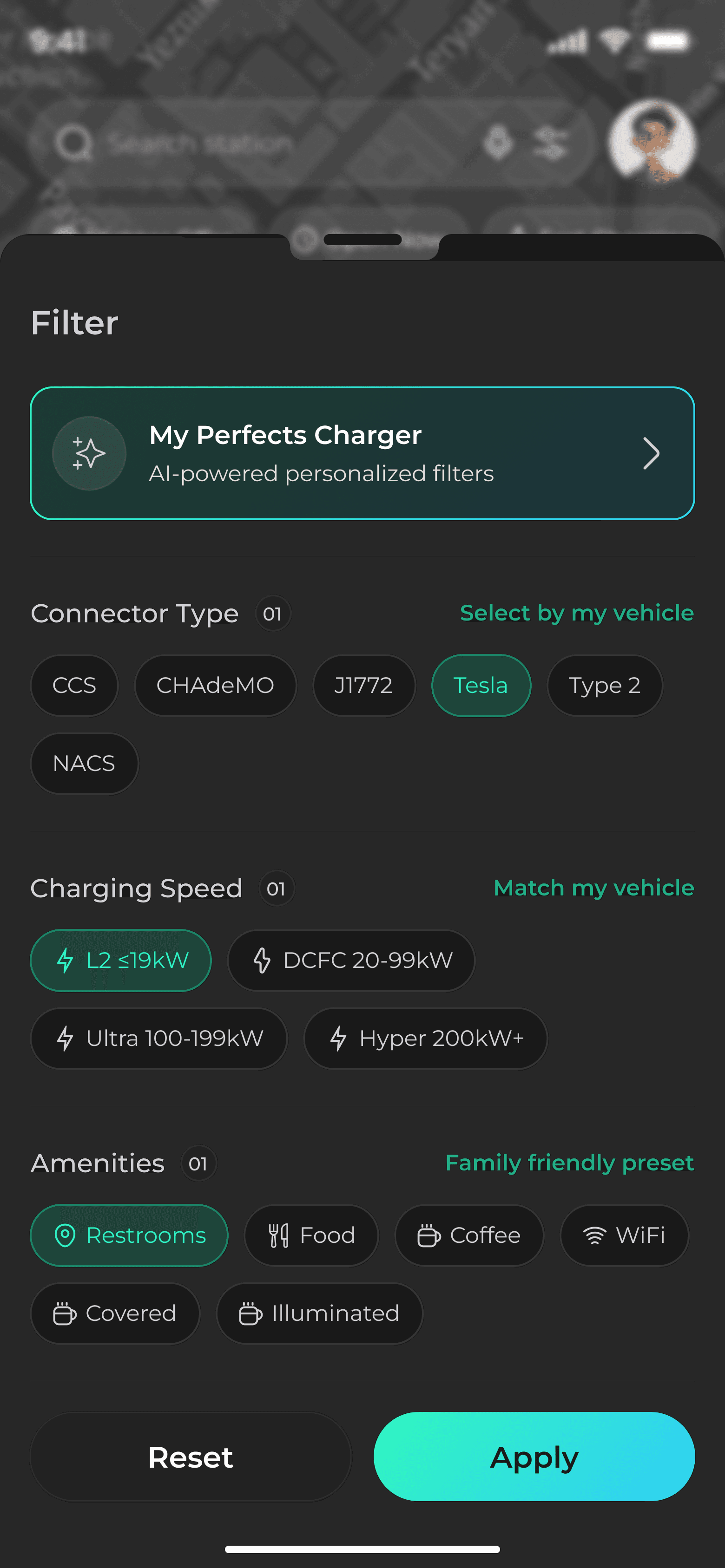 Search Filters