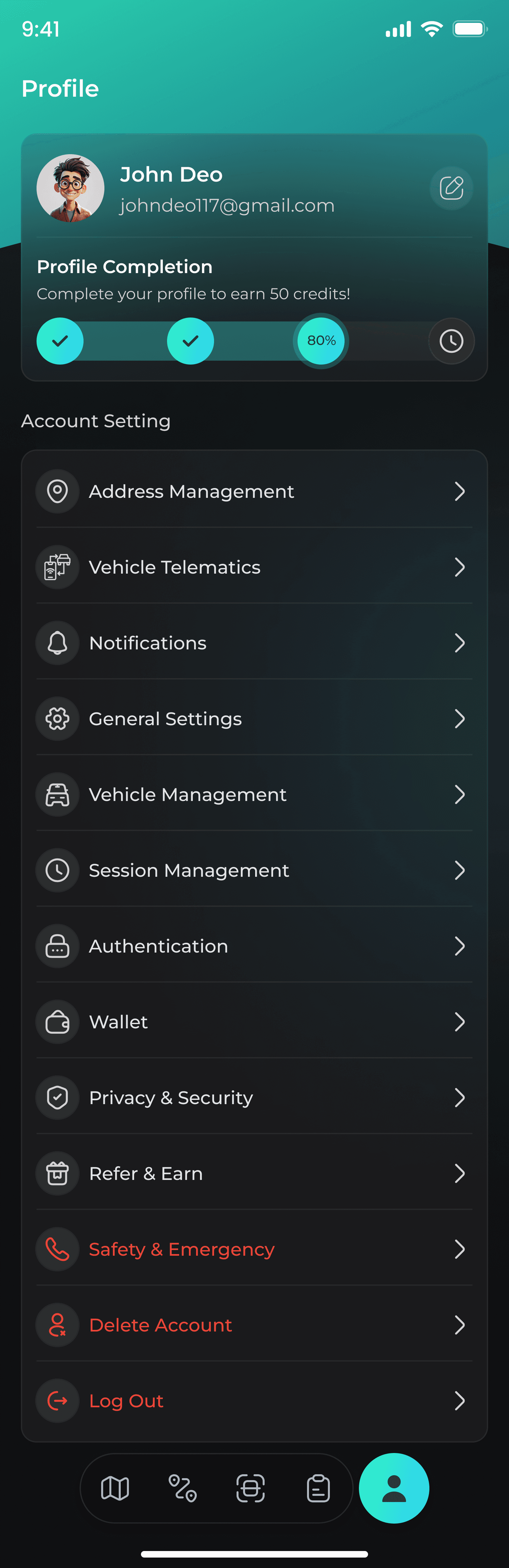 User Profile