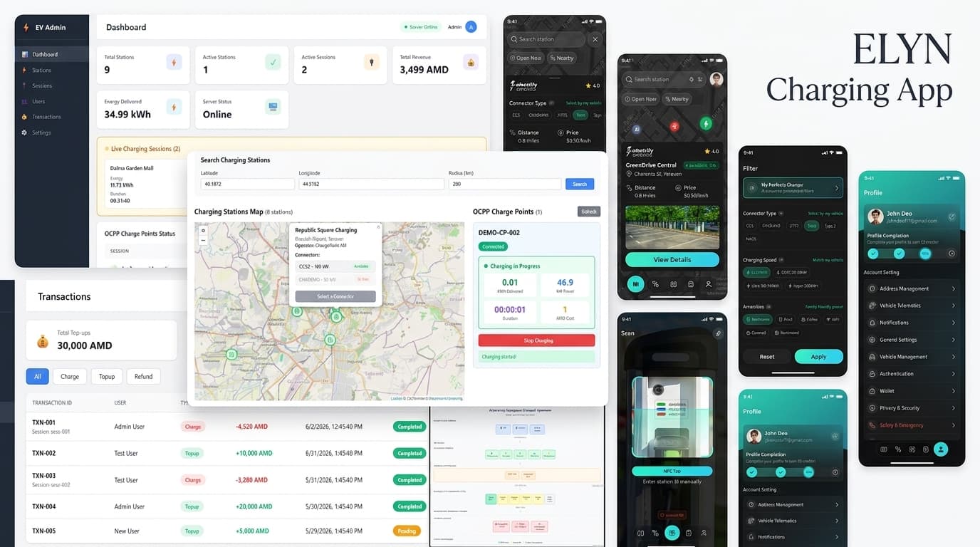 ELYN — EV Charging Platform thumbnail