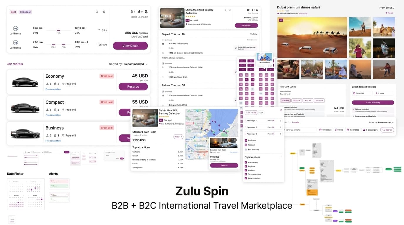 Zulu Spin — International Travel Marketplace thumbnail